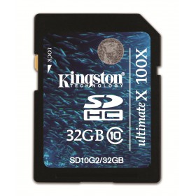 Kingston 32GB SDHC CLASS 10 SD CARD